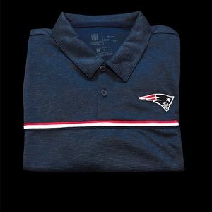 Nike NFL OnField Apparel New England Patriots Polo